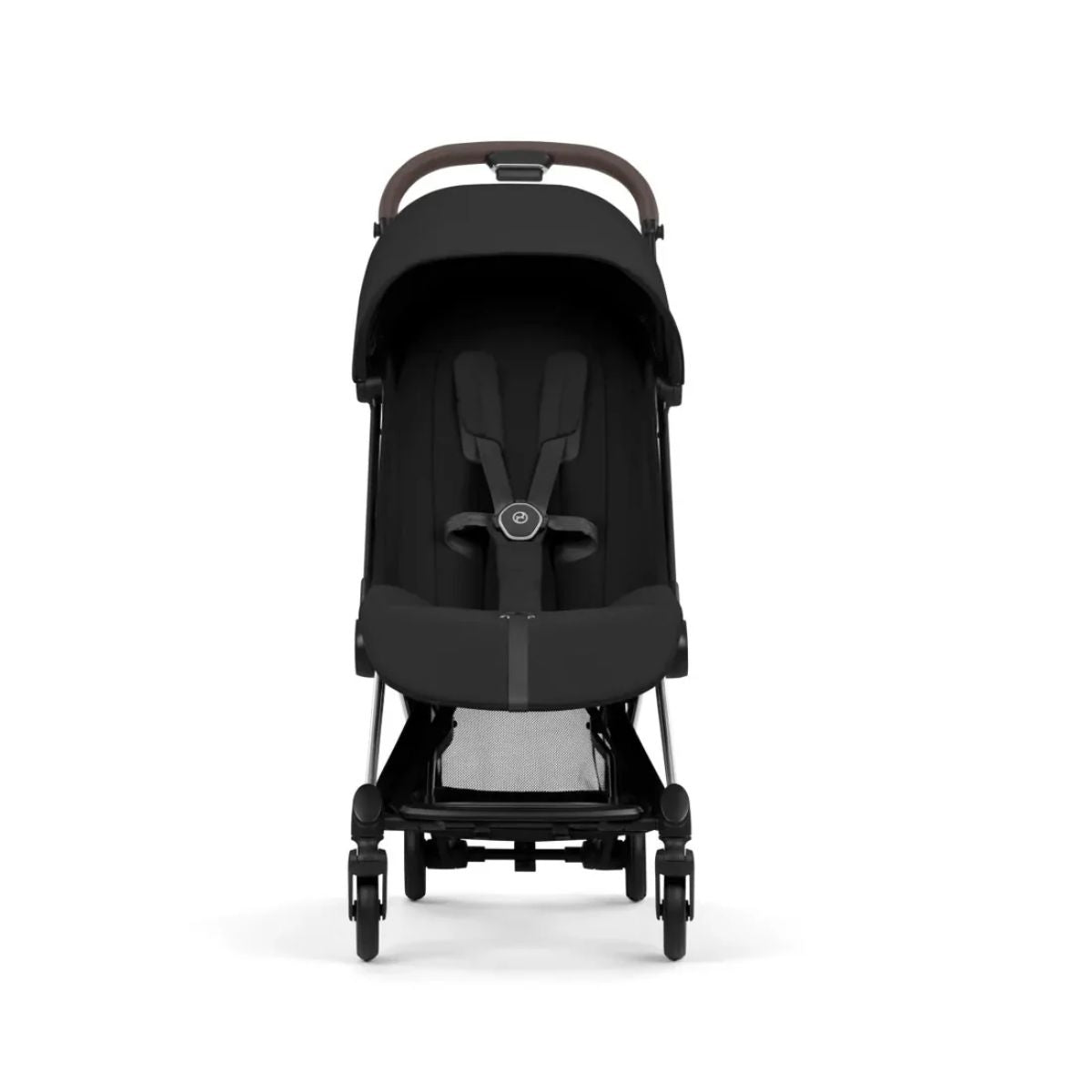 Cybex Coya Stroller (2026) - Style Collection - Chrome Frame / Sepia Black Lux Seat - Luxury Style Collection Details