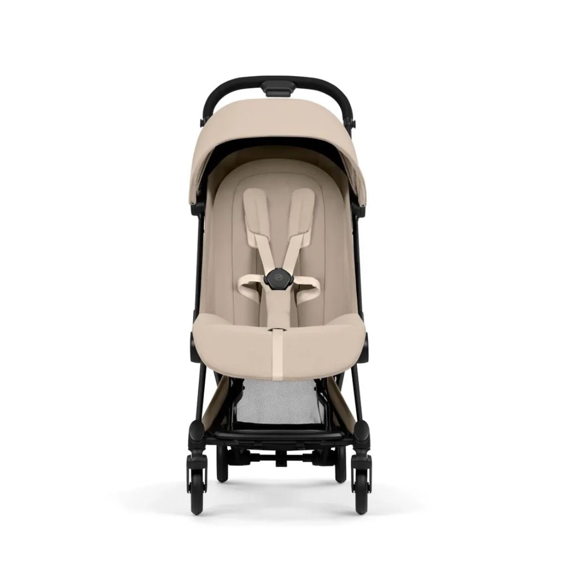 Cybex Coya Stroller (2026) - Style Collection - Matte Black Frame / Cozy Beige Lux Seat - Luxury Style Collection Details