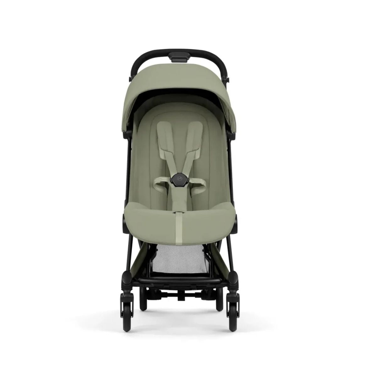 Carrinho De Bebê Cybex Coya Lux Style Collection Matte Black / Sage Green - Luxury Style Collection Details