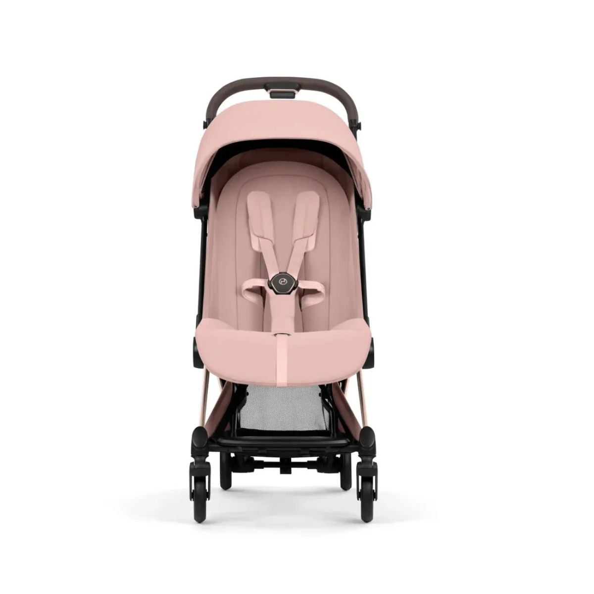 Cybex Coya Stroller (2026) - Style Collection - Rose Gold Frame / Peach Pink Lux Seat - Luxury Style Collection Details