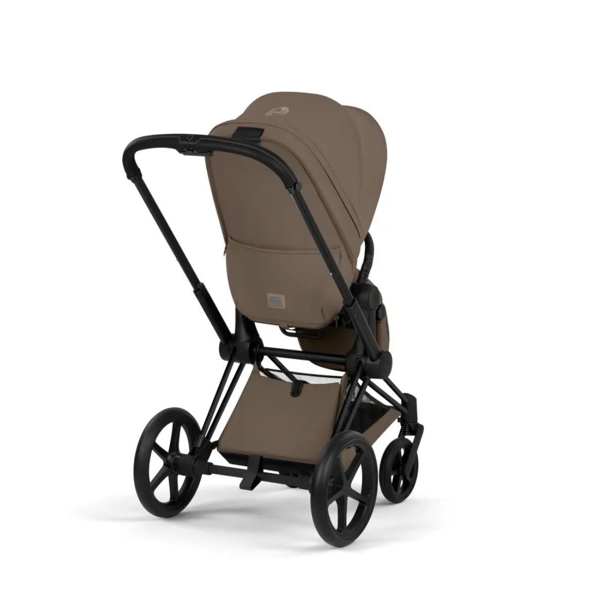 Carrinho De Bebê Cybex Priam 2026 Lux Matte Black / Coconut Brown

 - Smooth All-Terrain Performance
