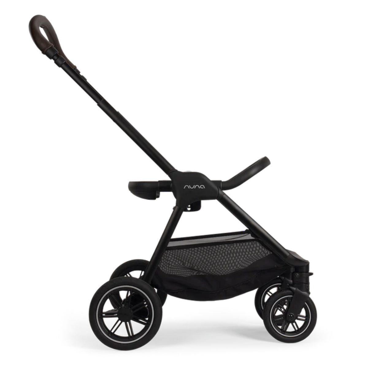 Nuna TRIV next + PIPA urbn Travel System - Caviar / Chocolate - Baseless PIPA urbn Installation