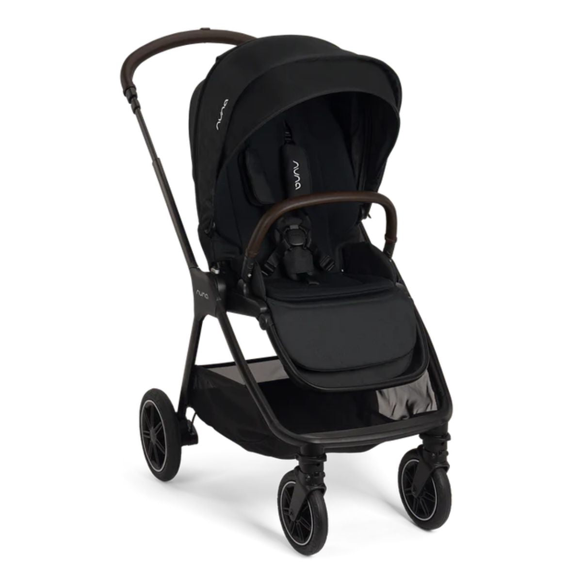 Nuna TRIV next + PIPA urbn Travel System - Caviar / Chocolate - Luxury Comfort & Safety
